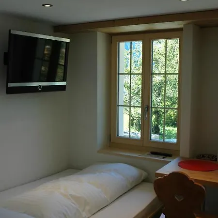 Ferienwohnung Uf Dr Liwwi Grindelwald Room photo